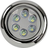 Подводный огонь IH6BP, белый свет, 4.1w, Marine Rocket