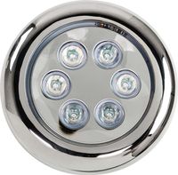 Подводный огонь IH6BP, голубой свет, 4.1w, Marine Rocket