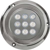 Подводный огонь IH9CP, голубой свет, 17w, Marine Rocket