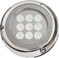 Подводный огонь IH9CP, RGBW, 24w, Marine Rocket