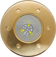 Подводный огонь погружной, бронза, RGBW, 80w