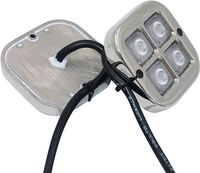 Подводный огонь, RGBW, 4w