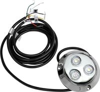 Подводный огонь, RGBW, 9w