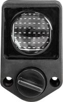 Подводный огонь со сливной пробкой JB3W зелёный, 5w, АкваИДЕЯ / AquaIDEA
