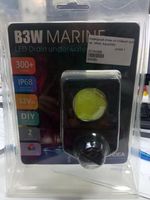 Подводный огонь со сливной пробкой, White, AquaIDEA, уценен