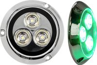 Подводный огонь, зеленый свет, 9w, Marine Rocket