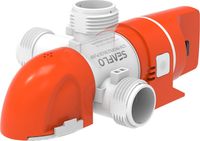 Помпа осушительная автоматическая низкопрофильная, 24 В, 1100GPH (4163 л/ч), SeaFlo