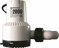 Помпа осушительная HD2000, 12В, Attwood