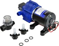 Помпа водоподающая мембранная Marine Rocket, 12 В, 11 л/мин, 3.7 бар, 9А