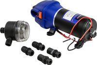 Помпа водоподающая мембранная Marine Rocket, 12 В, 17 л/мин, 2.8 бар, 14А