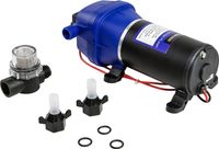 Помпа водоподающая мембранная Marine Rocket, 24 В, 17 л/мин, 2.8 бар, 7А