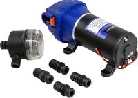 Помпа водоподающая мембранная Marine Rocket, 24 В, 17 л/мин, 2.8 бар, 7А