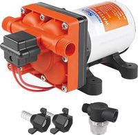 Помпа водоподающая мембранная SeaFlo, 12 В, 11.3 л/мин, 3.8 бар, 7.5 А