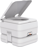 Портативный унитаз 10л, SeaFlo