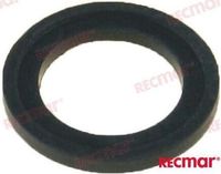 Прокладка сливной пробки редуктора 9.6х13.8х1.4, Mercury, Omax (упаковка из 10 шт.)