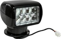 Прожектор с дистанционным управлением, черный 10-30В, SeaFlo