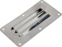 Решетка воздухозаборника 127х66 мм, Marine Rocket