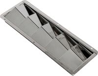 Решетка воздухозаборника 325х110х27 мм, Marine Rocket