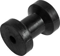 Ролик подкильный 100 мм, черный