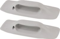 Ручка транспортировочная тип d, серая, 2 шт