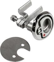 Ручка врезная, D60 мм, Marine Rocket