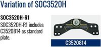 Рулевая пластина для цилиндра SOC3520H-R1, Sea First