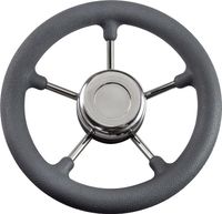 Рулевое колесо Osculati, диаметр 280 мм, цвет серый