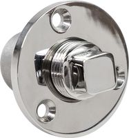 Шпигат нерж. 24,5мм с резьбовой пробкой, Marine Rocket