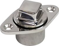 Шпигат нерж. 31мм с резьбовой пробкой, Marine Rocket