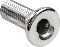 Шпигат нержавеющий d15мм, резьба D20мм