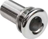 Шпигат нержавеющий d25мм, резьба D33мм