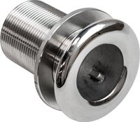 Шпигат нержавеющий d39мм, резьба D47мм