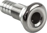 Шпигат нержавеющий под шланг 15мм (3/8"), Marine Rocket