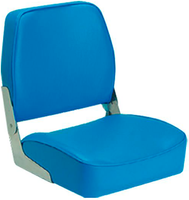 Кресло голубое