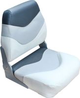 Кресло "Premium", белое с серым
