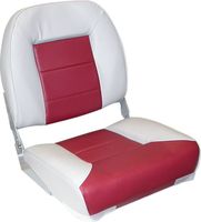 Кресло «Premium low back», серое с красным
