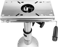 Стойка регулируемая с пневмоцилиндром, высота 432-610 мм