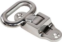 Ступенька складная, нержавеющая сталь, Marine Rocket