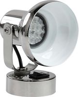 Светильник каютный, нержавеющий корпус, теплый свет, 12 В