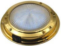 Светильник каютный светодиодный 12В, D137 мм, белый свет