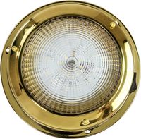 Светильник каютный светодиодный 12В, D137 мм, белый свет