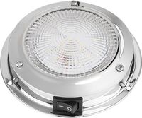 Светильник каютный светодиодный белый свет 12 В, D106mm, SeaFlo