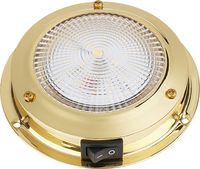 Светильник каютный светодиодный белый свет 12 В, D106mm SeaFlo