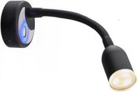 Светильник каютный светодиодный, черный корпус