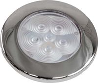 Светильник каютный светодиодный теплый белый свет 12 В, SeaFlo