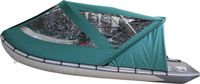 Тент базовый для лодки Forward/Suzumar 390, зеленый
