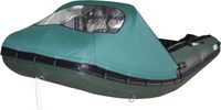 Тент носовой для лодки Forward/Suzumar 420, зеленый