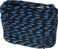Трос якорный Hanseat d 10 мм, L 30 м, цвет черный/синий