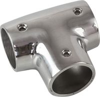 Тройник леера (25,4 мм), 90 град, Marine Rocket