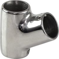 Тройник леера (25 мм), 60 град, Marine Rocket